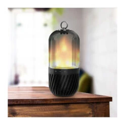 FLAMEFIELD Enceinte Portable Lumineuse -Camping En Plein Air flamefield enceinte portable lumineuse 3
