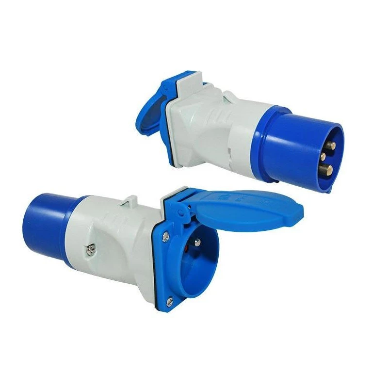 HABA Adaptateur CEE Mâle / Femelle Standard 3 HABA Adaptateur CEE Mâle / Femelle Standard