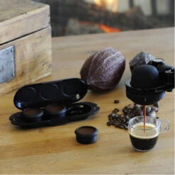 HANDPRESSO Etui Pour Café Moulu -Camping En Plein Air handpresso etui pour cafe moulu 4