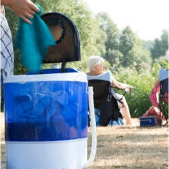 MESTIC Machine à Laver MW-100 11 MESTIC Machine à Laver MW-100 -Camping En Plein Air mestic mw 100 2