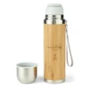 NORTHCORE Thermos® Bambou En Acier 360 Ml Avec Mug 2 NORTHCORE Thermos® Bambou En Acier 360 Ml Avec Mug -Camping En Plein Air northcore thermos bambou en acier 360 ml avec mug