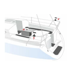 NUOVA RADE Lampe De Balcon Solaire -Camping En Plein Air nuova rade lampe a energie solaire 6