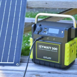 ORIUM IZYWATT 288 + Panneau Solaire 50W 16 ORIUM IZYWATT 288 + Panneau Solaire 50W -Camping En Plein Air orium izywatt 288 panneau solaire 30w 6