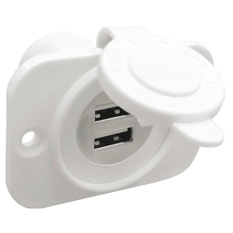 OSCULATI Prise Double USB Blanche 3 OSCULATI Prise Double USB Blanche