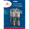 OSCULATI Set De 4 Cadenas -Camping En Plein Air osculati set de 4 cadenas