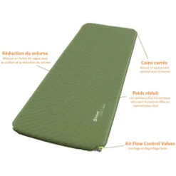 OUTWELL Dreamcatcher Single 5 à 12 Cm -Camping En Plein Air outwell dreamcatcher single 5 cm 4