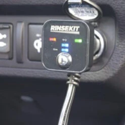 RINSEKIT Kit Chauffe-eau Pour RK Pod Et Plus -Camping En Plein Air rinsekit kit chauffe eau pour rk pod et plus 2