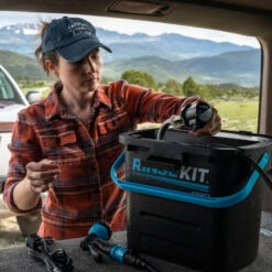 RINSEKIT Kit Chauffe-eau Pour RK Pro 7 RINSEKIT Kit Chauffe-eau Pour RK Pro -Camping En Plein Air rinsekit kit chauffe eau pour rk pro 2