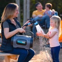 RINSEKIT Pod -Camping En Plein Air rinsekit pod 7