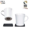 SILWY Lot De 2 Tasses Magnétiques -Camping En Plein Air silwy lot de 2 tasses magnetiques