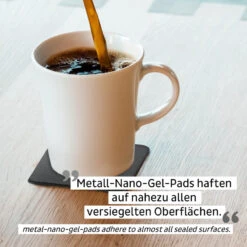 SILWY Lot De 2 Tasses Magnétiques 9 SILWY Lot De 2 Tasses Magnétiques -Camping En Plein Air silwy lot de 2 tasses magnetiques 3