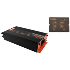 VECHLINE Convertisseur 12/230V | 2000W Pur Sinus -Camping En Plein Air vechline convertisseur 12 230v 2000w pur sinus 3